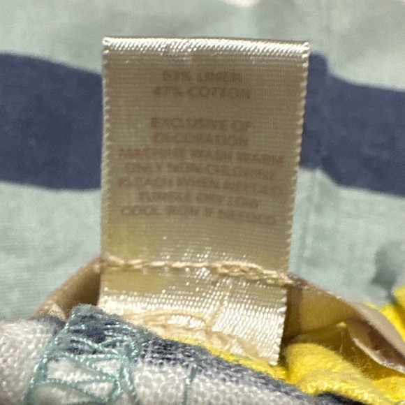 Loft  || Woman’s multi color belted shorts  size 8 - Picture 5 of 8